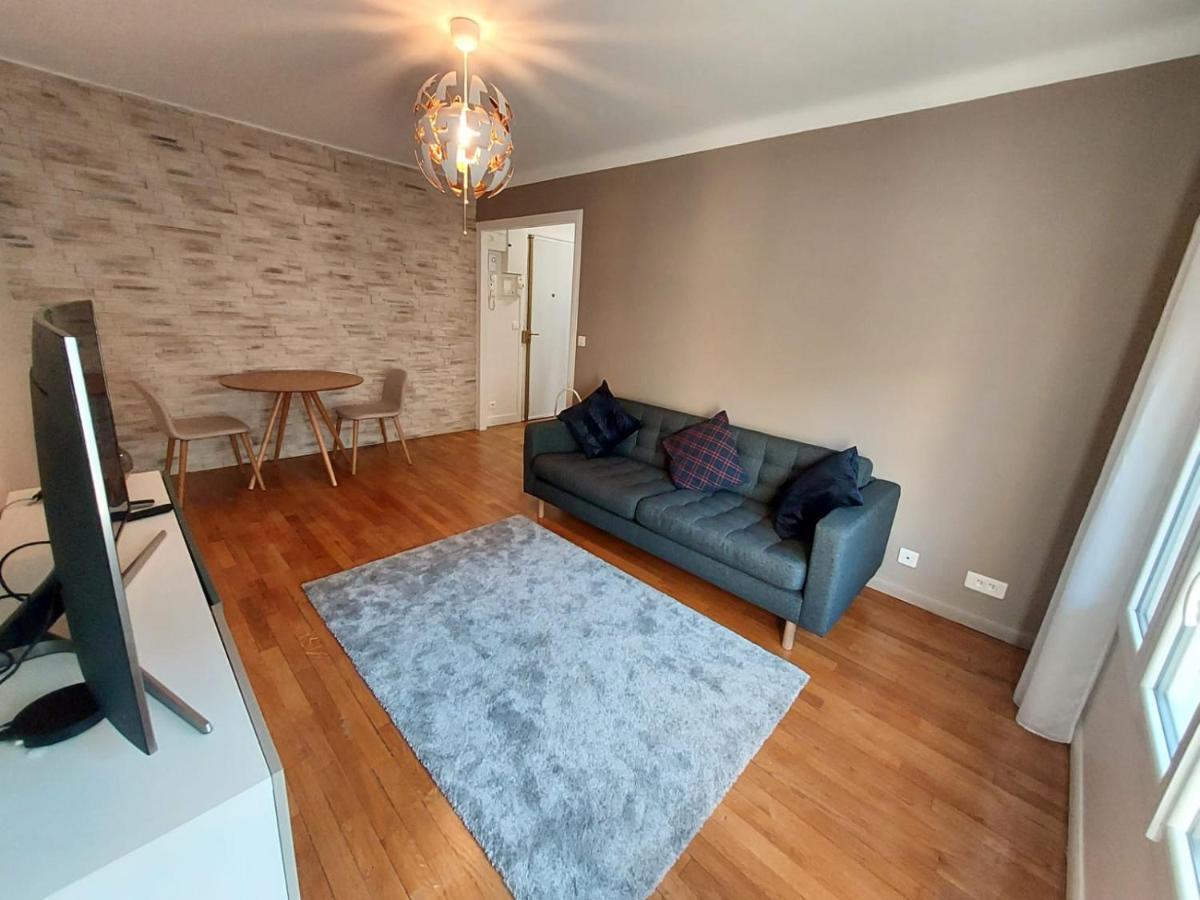 Bel Appartement 2 Pieces, Sortie De Metro Ligne 8 Charenton-le-Pont Exteriér fotografie