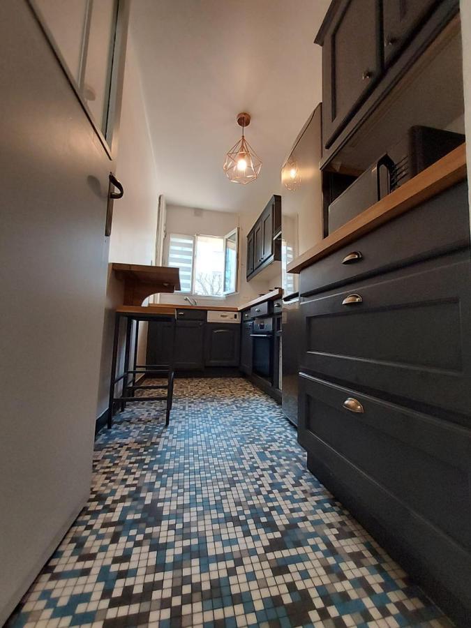 Bel Appartement 2 Pieces, Sortie De Metro Ligne 8 Charenton-le-Pont Exteriér fotografie