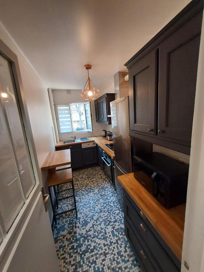 Bel Appartement 2 Pieces, Sortie De Metro Ligne 8 Charenton-le-Pont Exteriér fotografie