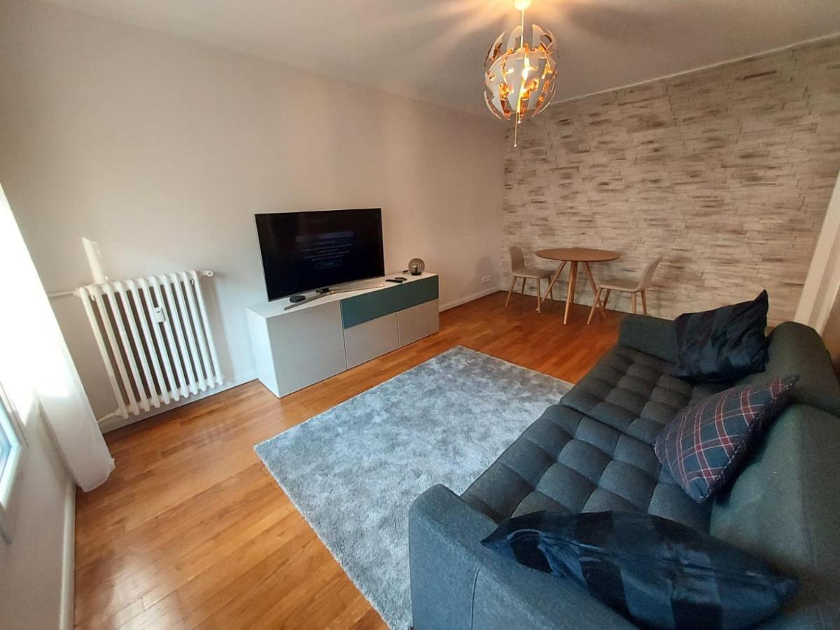 Bel Appartement 2 Pieces, Sortie De Metro Ligne 8 Charenton-le-Pont Exteriér fotografie